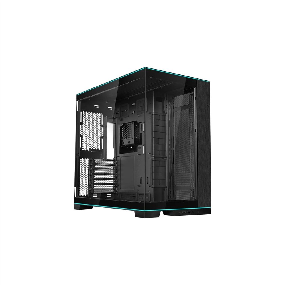 lian-li o11d evo rgb cristal templado usb 3.0 negra