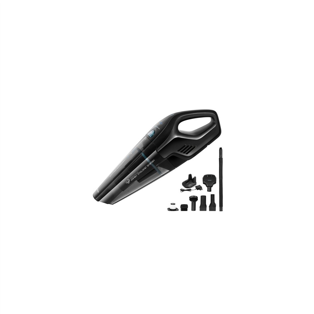 cecotec conga immortal extreme suction 22,2 animal hand aspiradora de mano negro sin bolsa