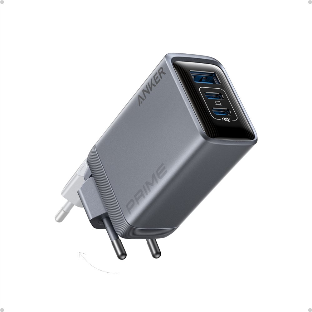 anker a2688341 cargador de dispositivo móvil universal negro corriente alterna interior