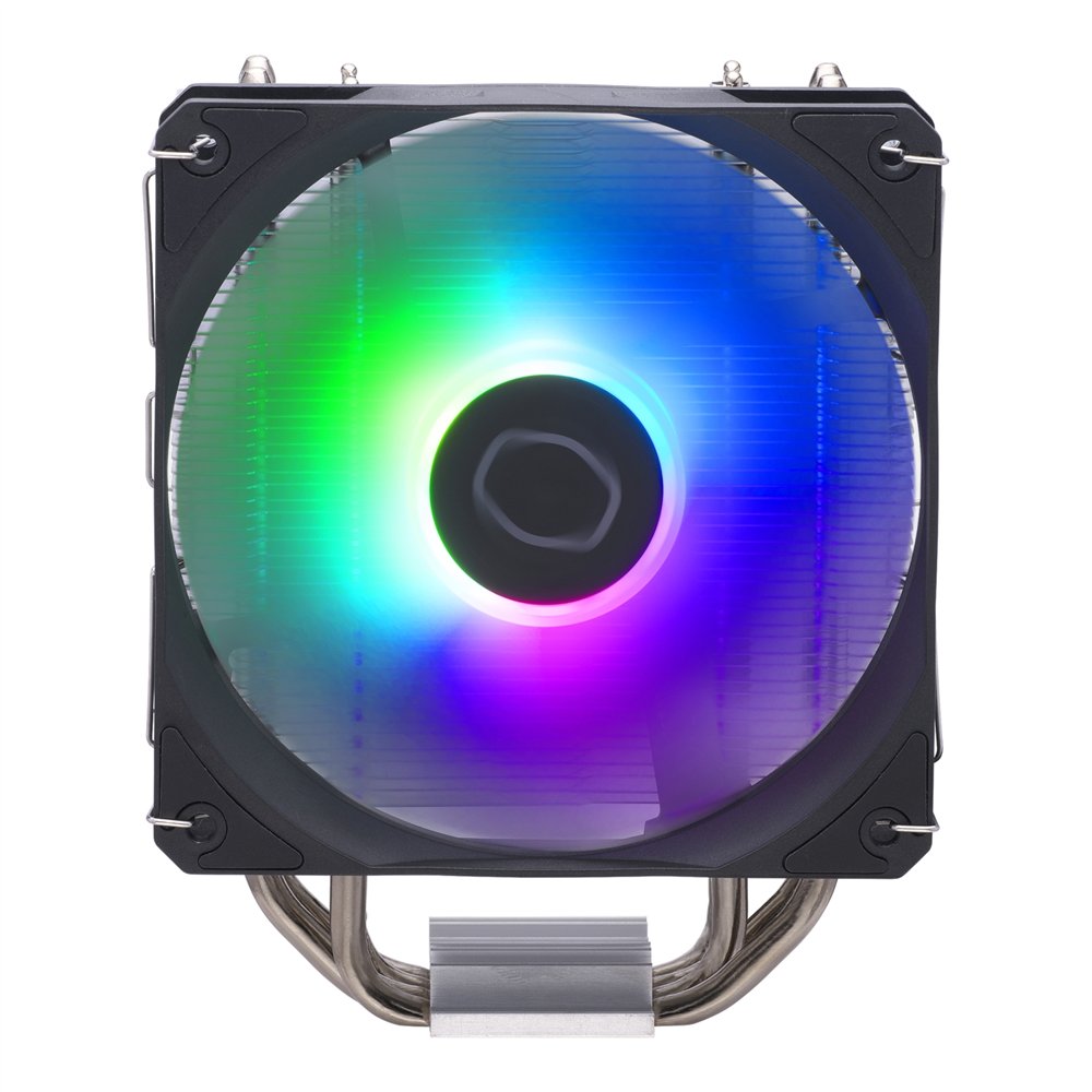 cooler master hyper 212 spectrum v3 procesador refrigerador de aire 12 cm negro, plata 1 pieza(s)