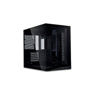 lian li o11d mini v2 black cristal templado torre pc atx