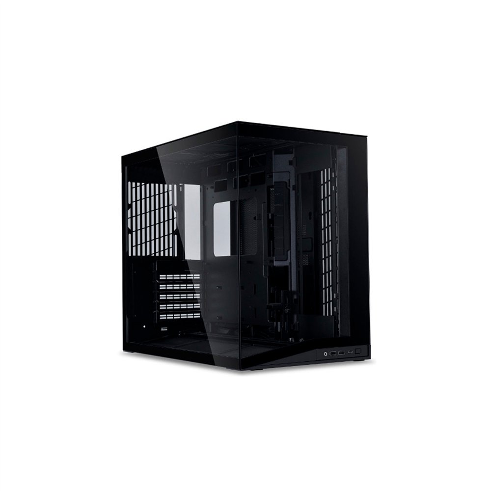 lian li o11d mini v2 black cristal templado torre pc atx