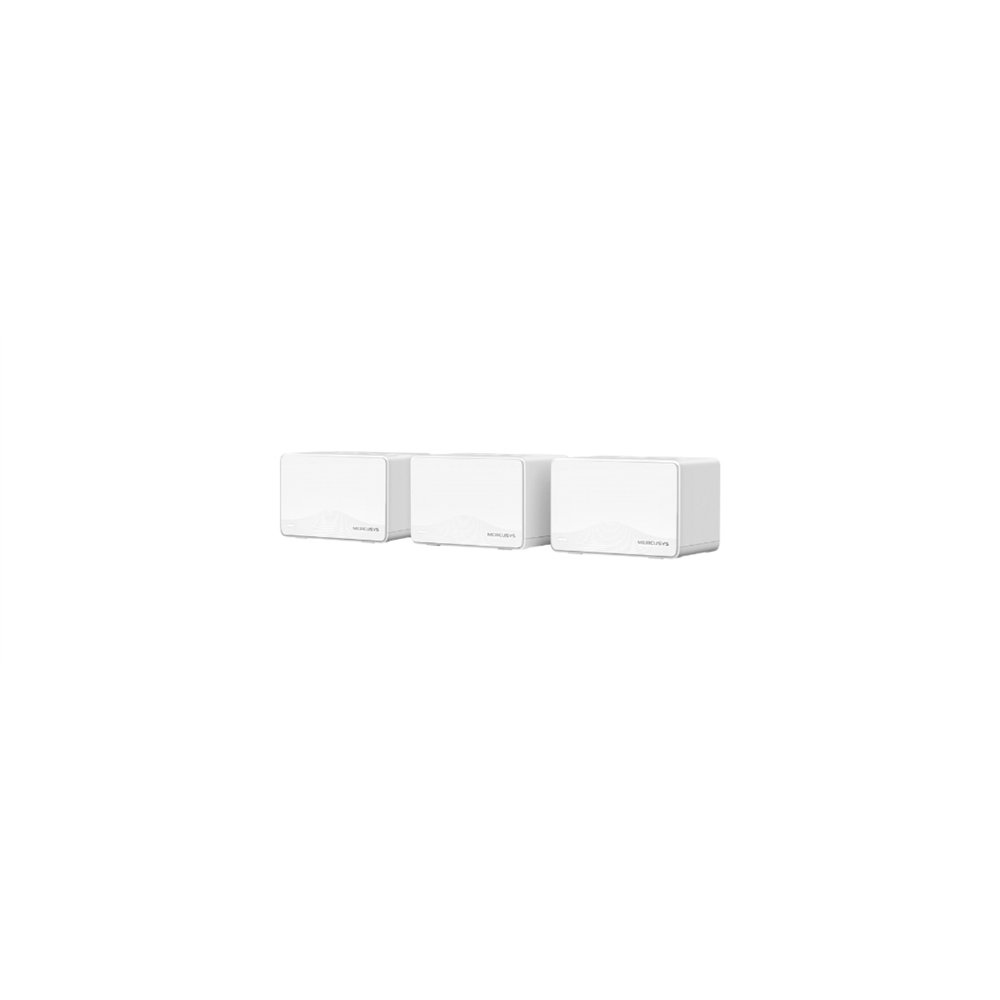 mercusys halo h25be doble banda (2,4 ghz / 5 ghz) wi-fi 7 (802.11be) blanco 3 interno