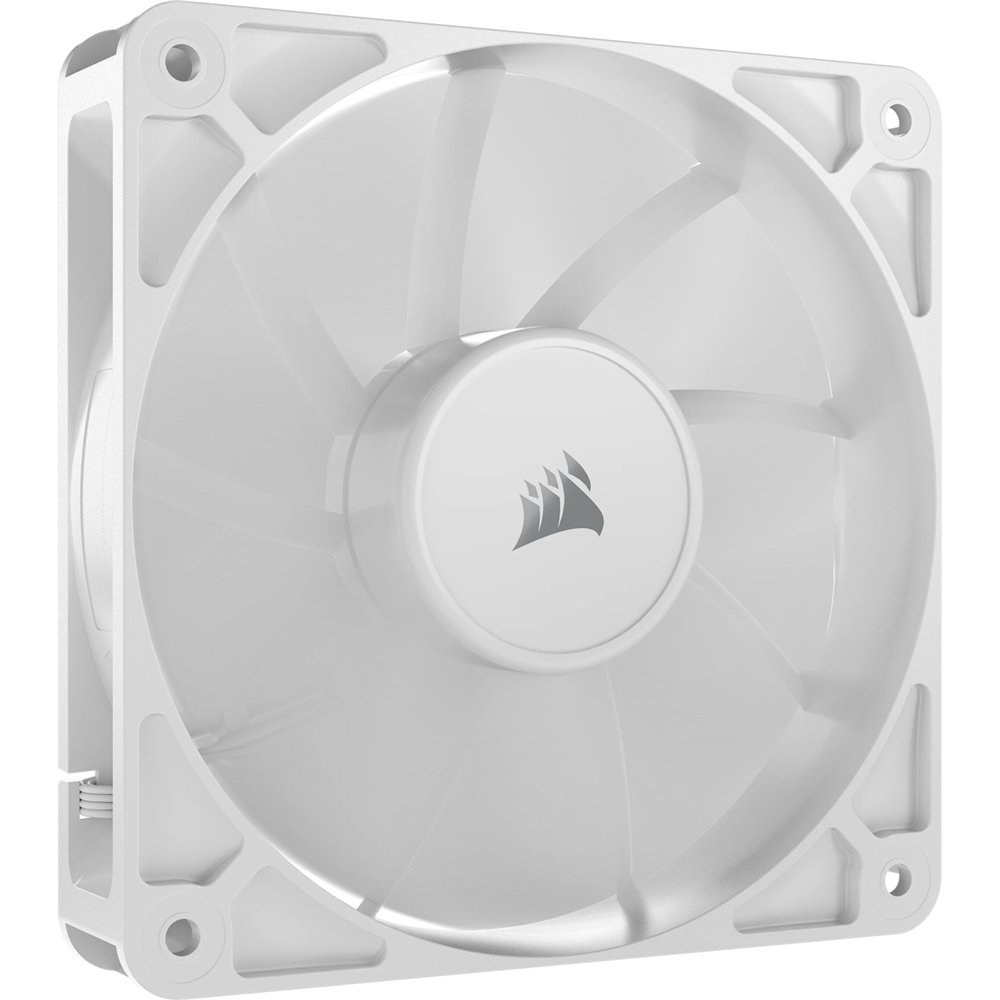 corsair rs120 carcasa del ordenador ventilador 12 cm blanco 1 pieza(s)