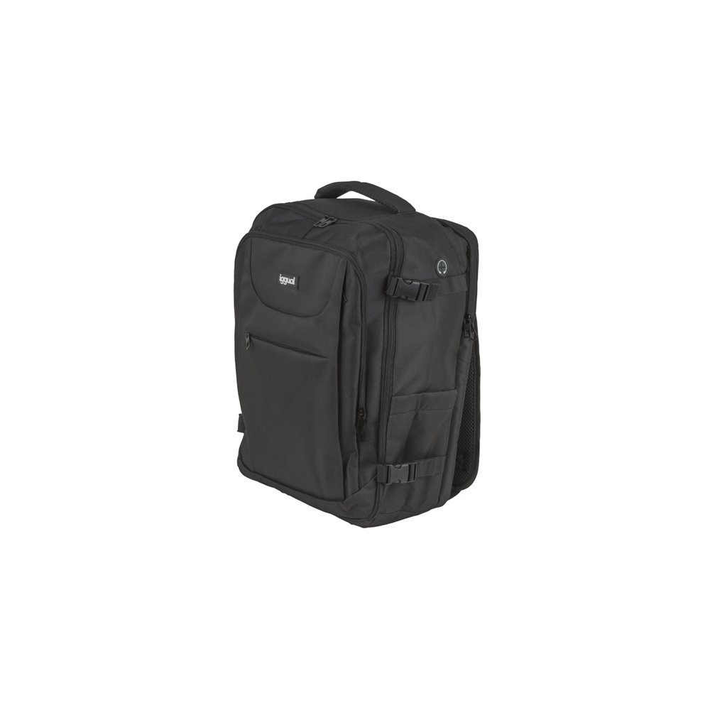 iggual mochila viaje 15.6"-17" voyage pro tech