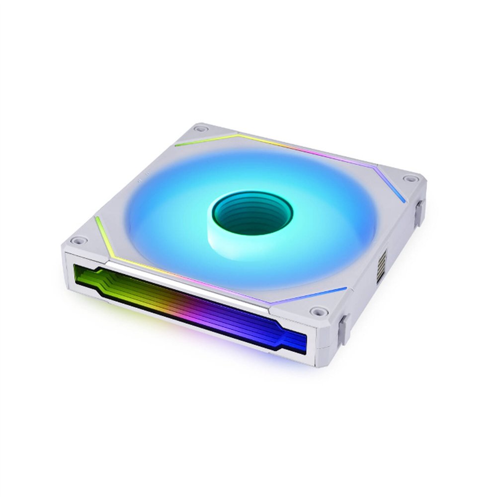 lian li uni fan sl140 infinity wireless rgb pwm blanco 140mm ventilador