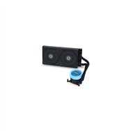 lian li ga ii lite procesador sistema de refrigeración líquida todo en uno 12 cm negro 1 pieza(s)