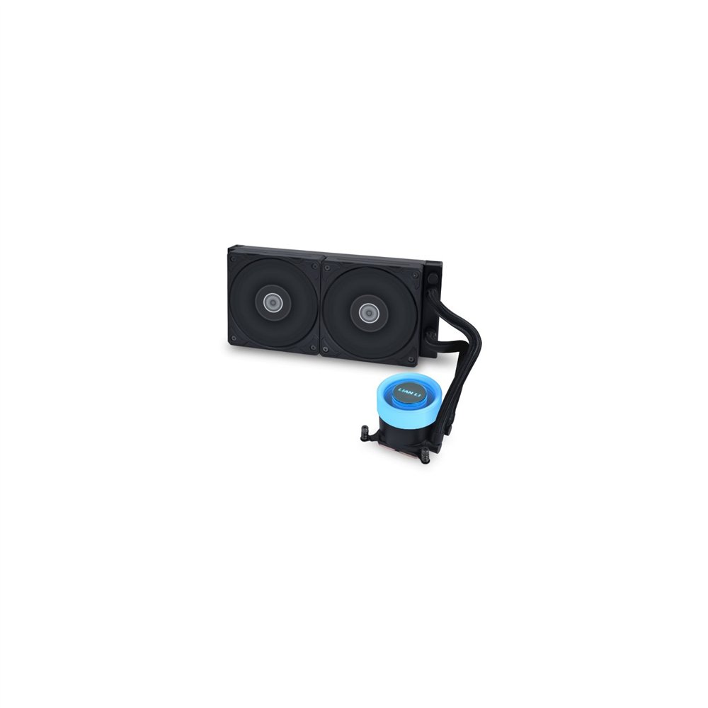 lian li ga ii lite procesador sistema de refrigeración líquida todo en uno 12 cm negro 1 pieza(s)