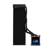 lian li hydroshift ii lcd-s 360 fanless procesador kit de refrigeración líquida negro 1 pieza(s)