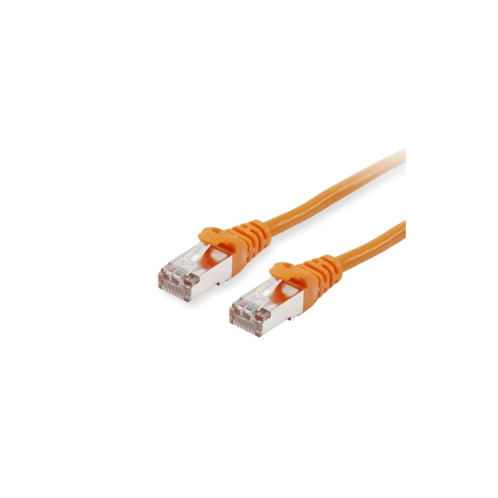 equip 606608 cable de red naranja 10 m cat6a s/ftp (s-stp)