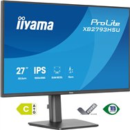 iiyama prolite xb2793hsu-b1 pantalla para pc 68,6 cm (27") 1920 x 1080 pixeles full hd led negro