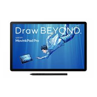 wacom movinkpad pro 14 tableta digitalizadora gris 5080 líneas por pulgada 302 x 189 mm usb/bluetooth