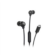 motorola earbuds3cs auricular y casco auriculares alámbrico dentro de oído llamadas/música usb tipo c negro