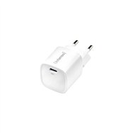 intenso w30c² gan universal blanco corriente alterna carga rápida interior