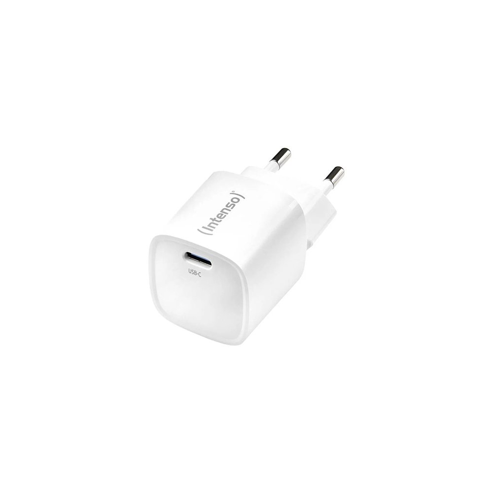 intenso w30c² gan universal blanco corriente alterna carga rápida interior