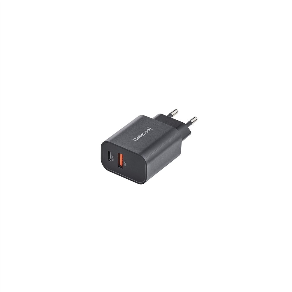 intenso 7803010 adaptador e inversor de corriente interior 30 w negro