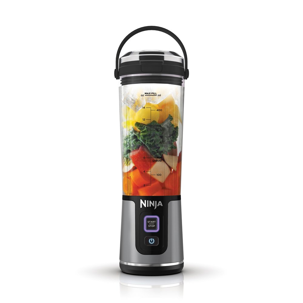 ninja blast 0,53 l licuadora de vaso 14,4 w negro