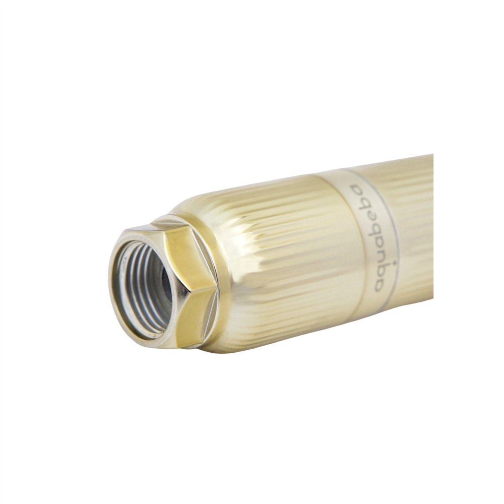 aquabeba aquafilter filtro de ducha dorado