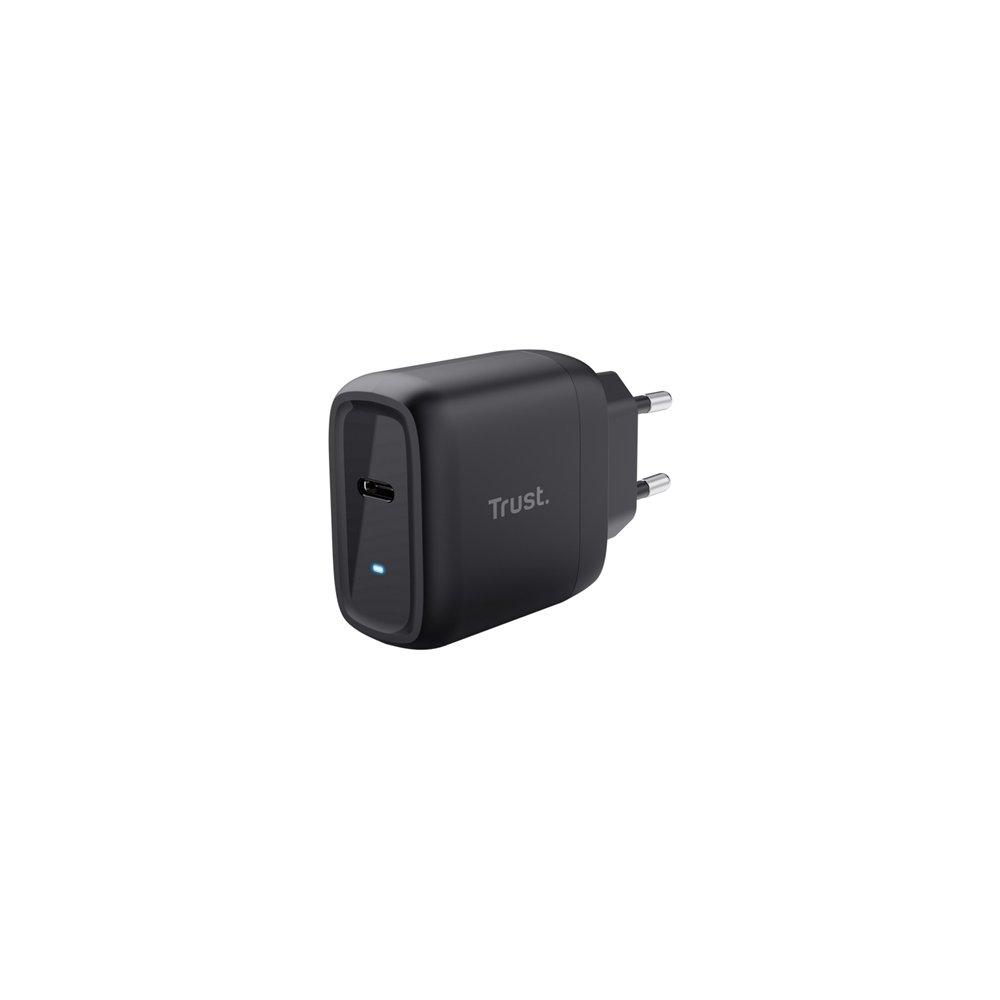 trust maxo cargador gan usb-c de 45 w