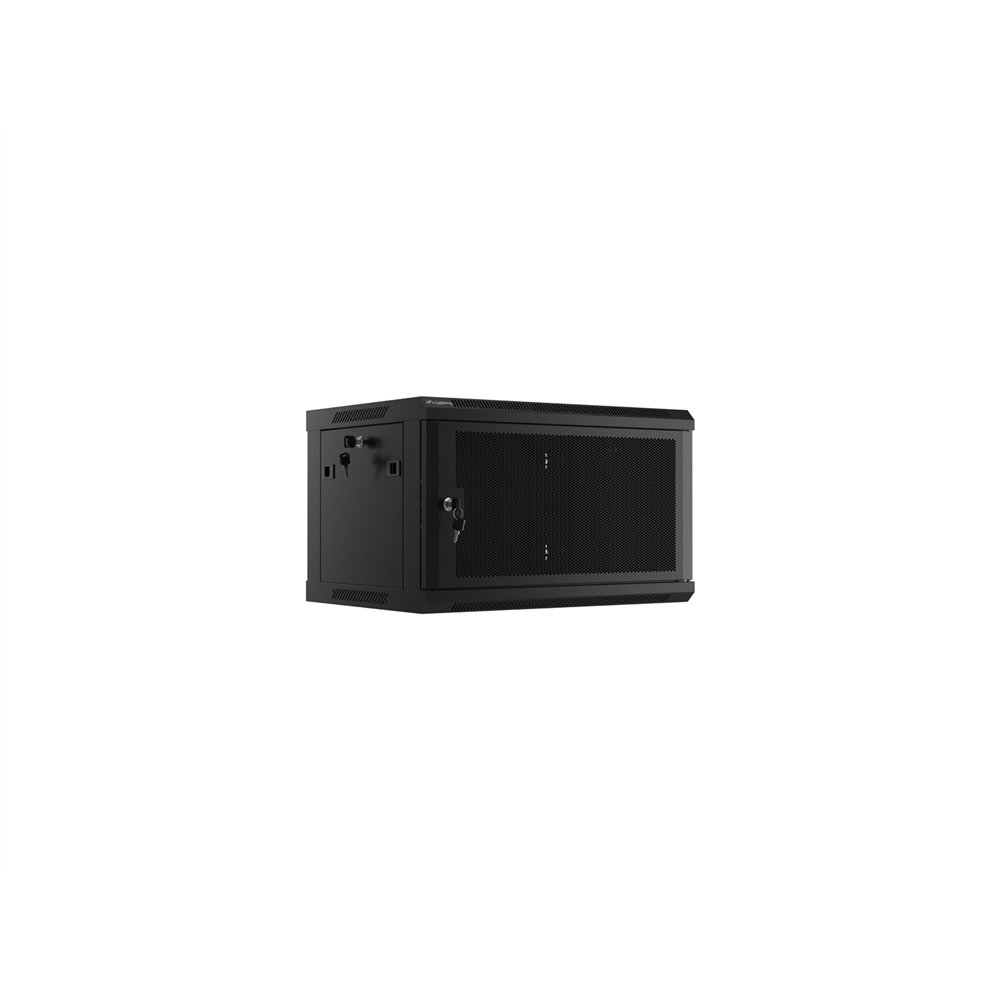 lanberg wf01-6406-23b armario rack 6u bastidor de pared negro