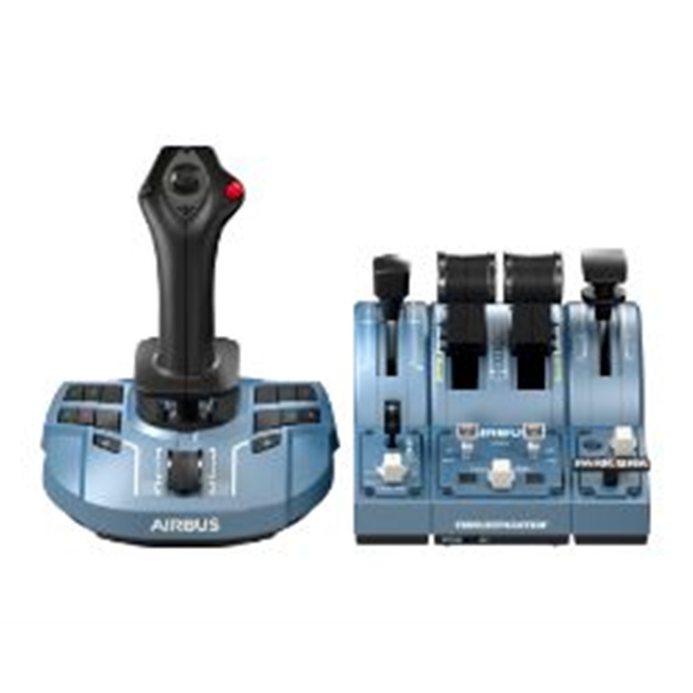 pack thrustmaster tca captain x airbus edition(4460217)