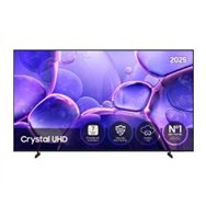 tv samsung 75" 4k uhd crystal negro (tu75u8005fuccv)
