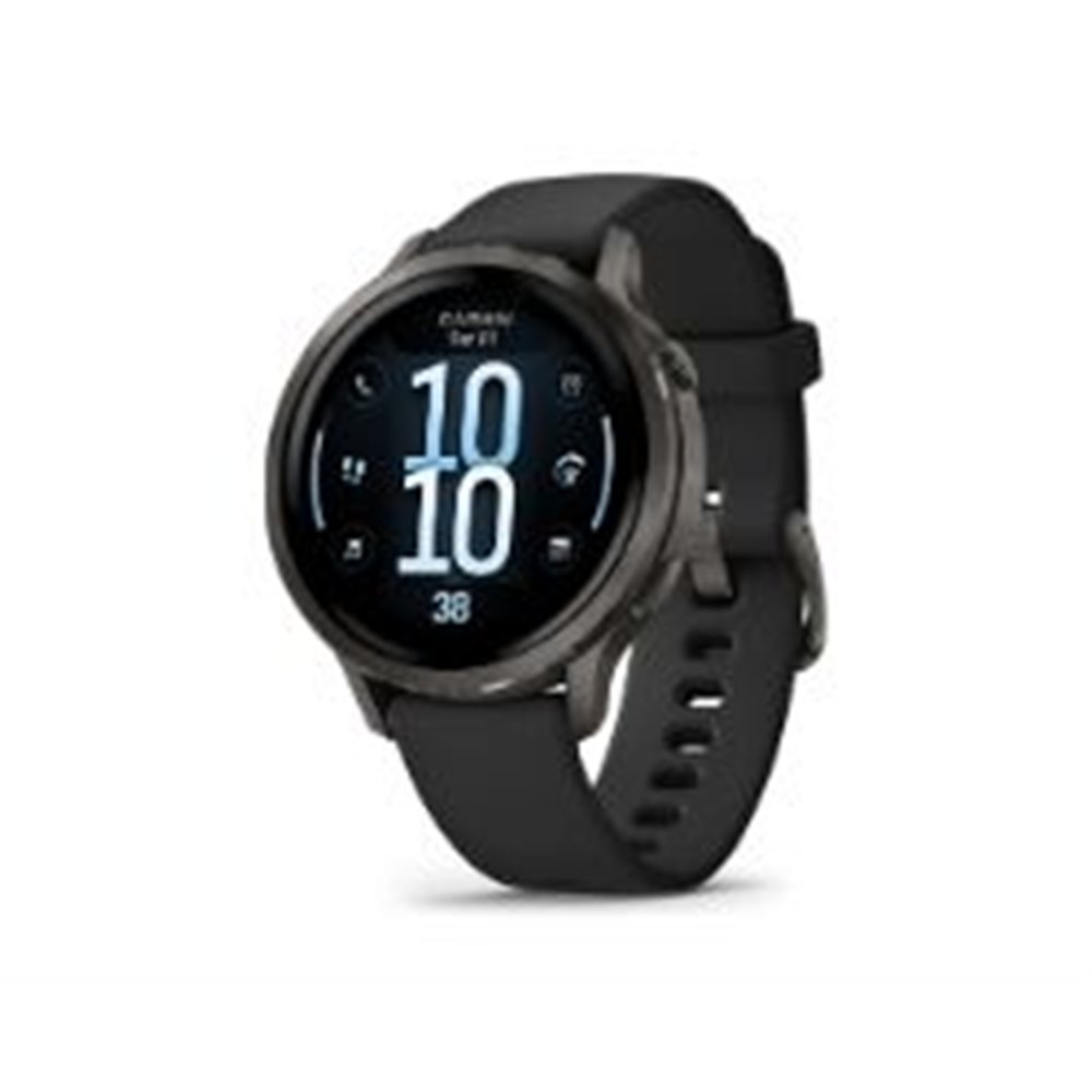 smartwatch garmin venu 4 41mm gps negro (010-03013-02)