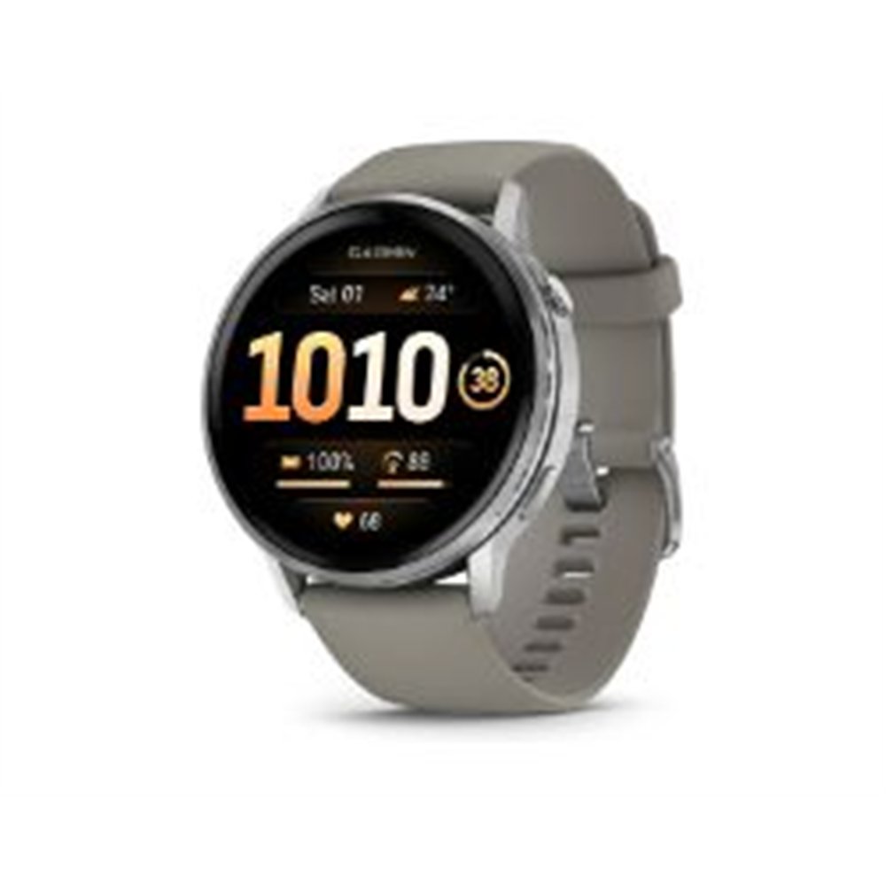 smartwatch garmin venu 4 45mm gris (010-03014-01)