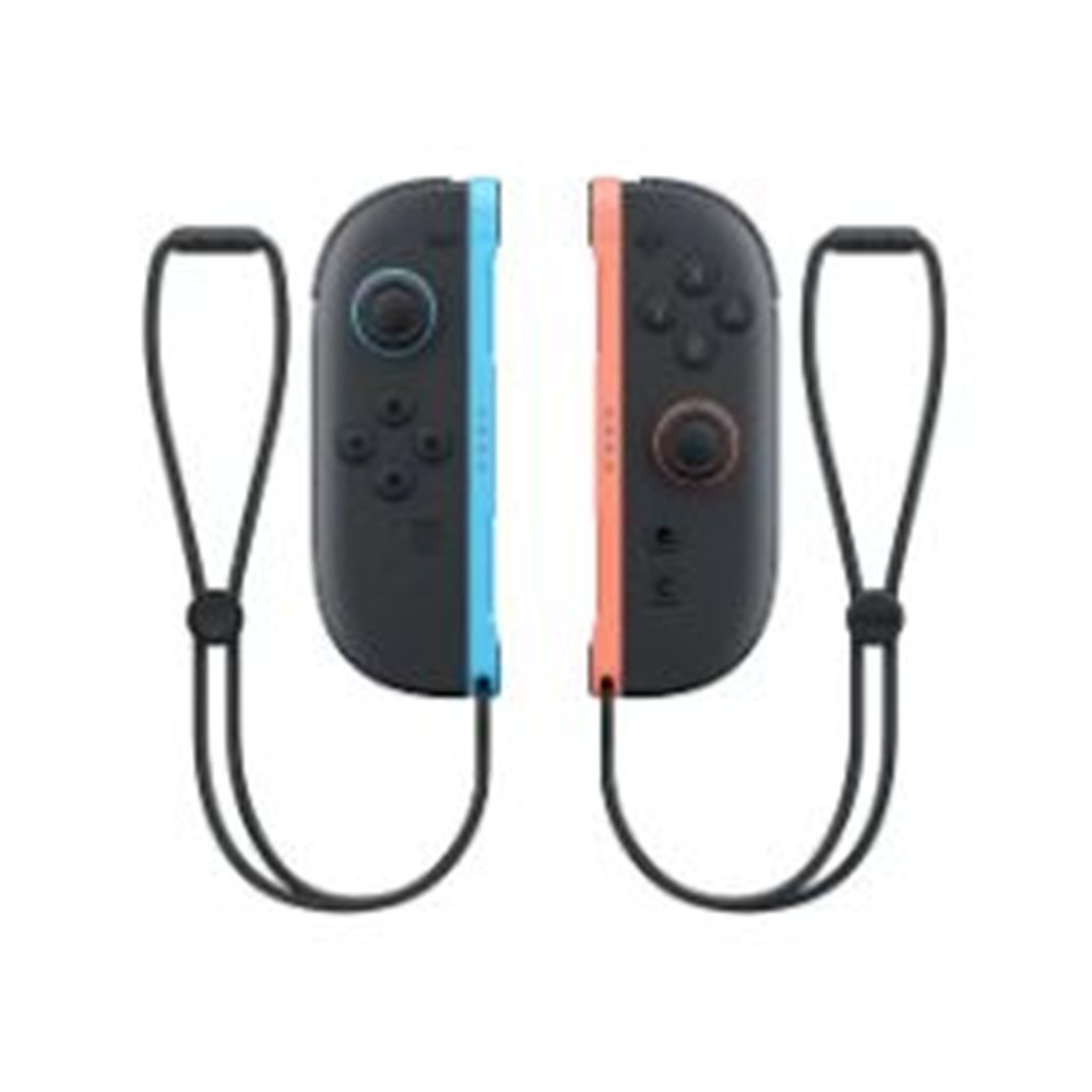 gamepad nintendo joy-con bt para switch 2 rojo/azul