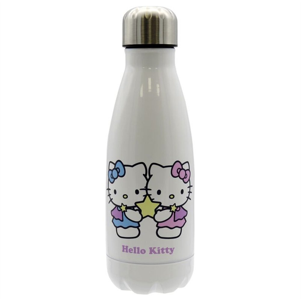 botella acero inoxidable geminis hello kitty 550ml