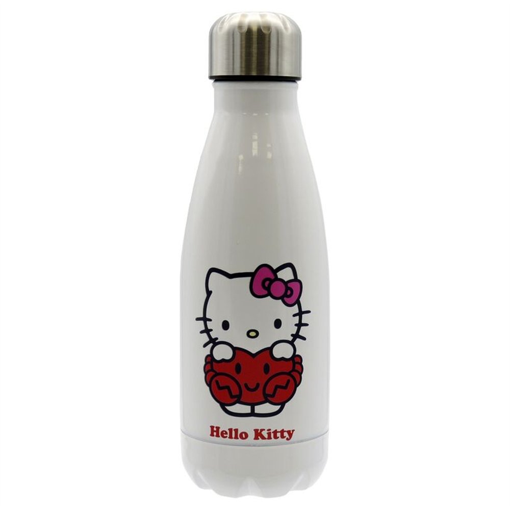 botella acero inoxidable cancer hello kitty 550ml