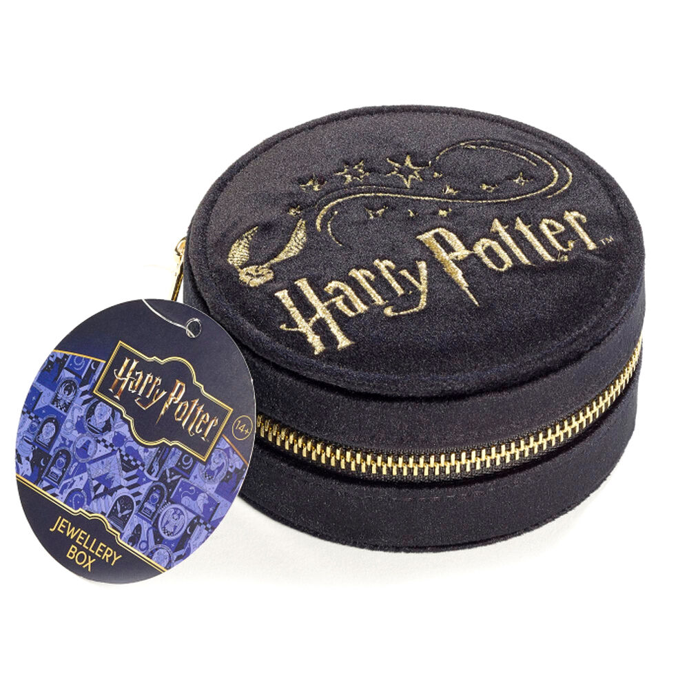joyero velvet snitch harry potter