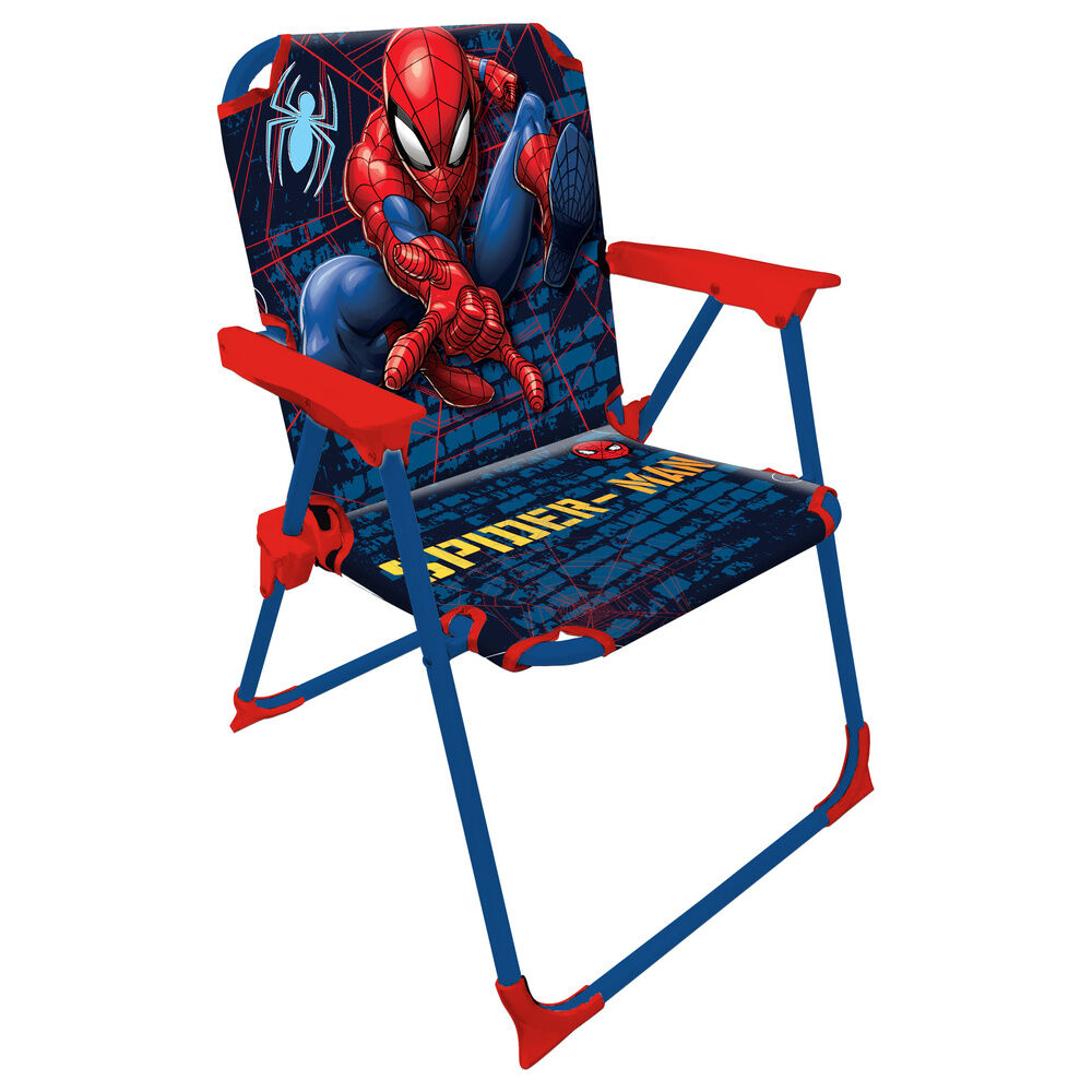 silla plegable spiderman marvel