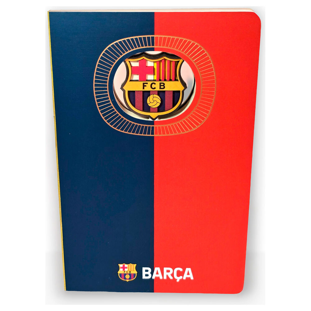 cuaderno a5 f.c. barcelona