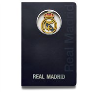 cuaderno a5 real madrid