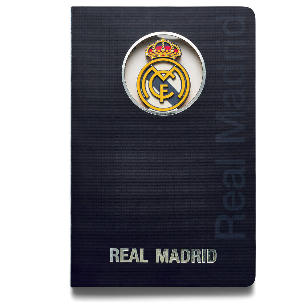 cuaderno a5 real madrid