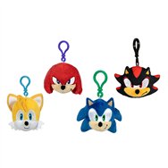 llavero peluche sonic the hedgehog 10cm surtido