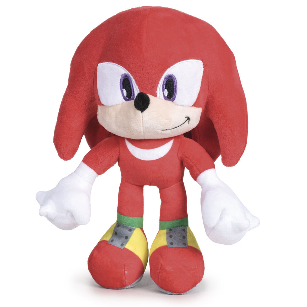 peluche knuckle sonic the hedgehog 70cm