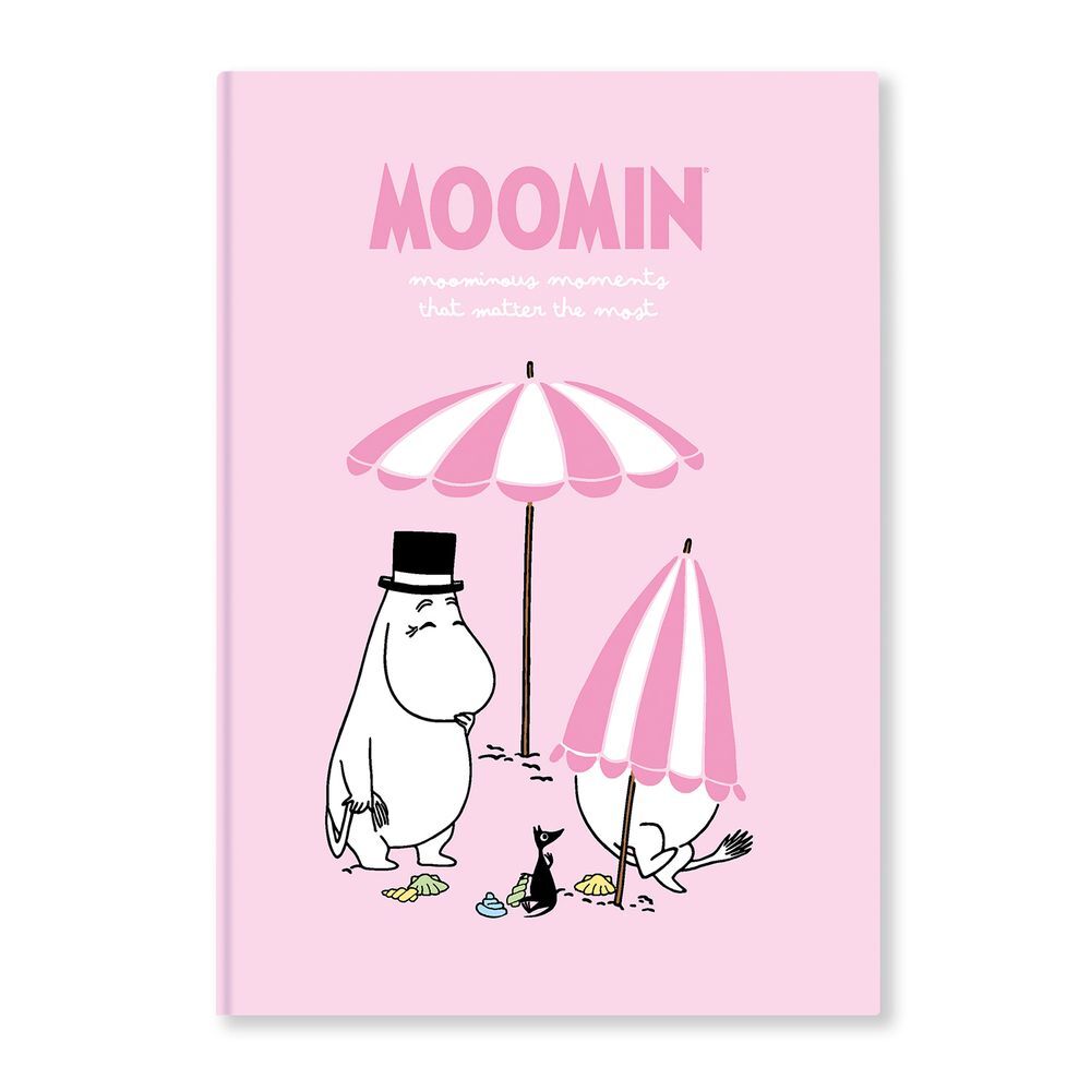 cuaderno a5 premium moomin