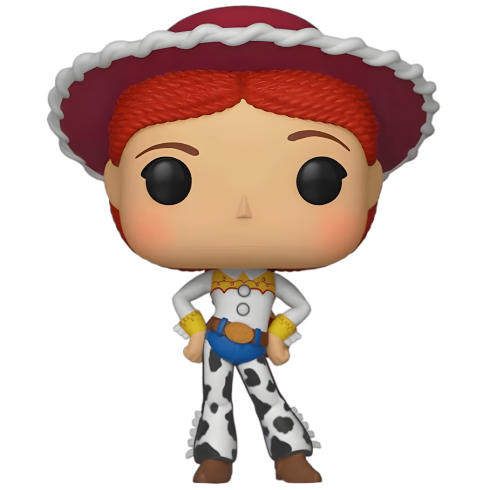 figura pop disney toy story 4 jessie