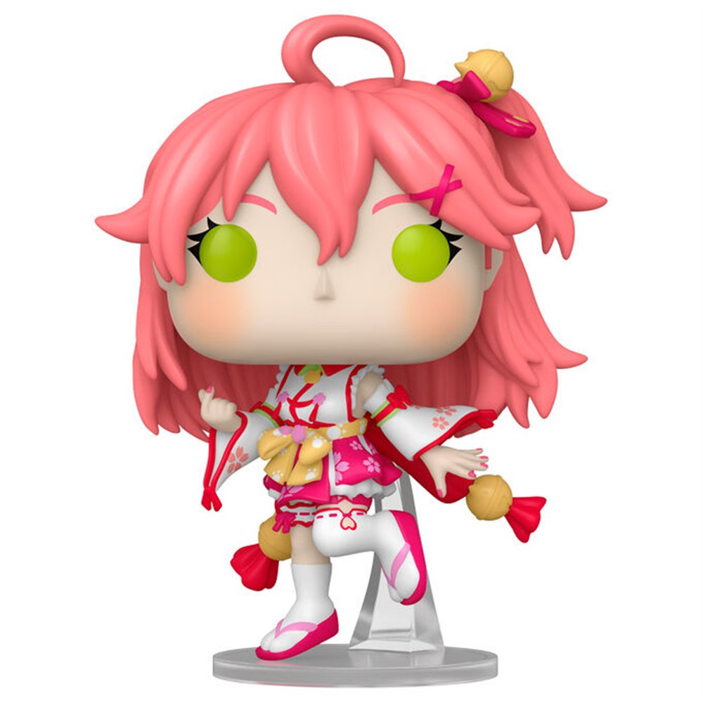 figura pop hololive sakura miko