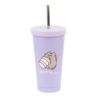 vaso pajita moments pusheen 550ml