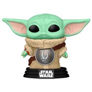 figura pop star wars mandalorian & grogu - grogu