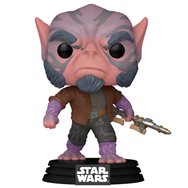 figura pop star wars mandalorian & grogu zeb orrelios