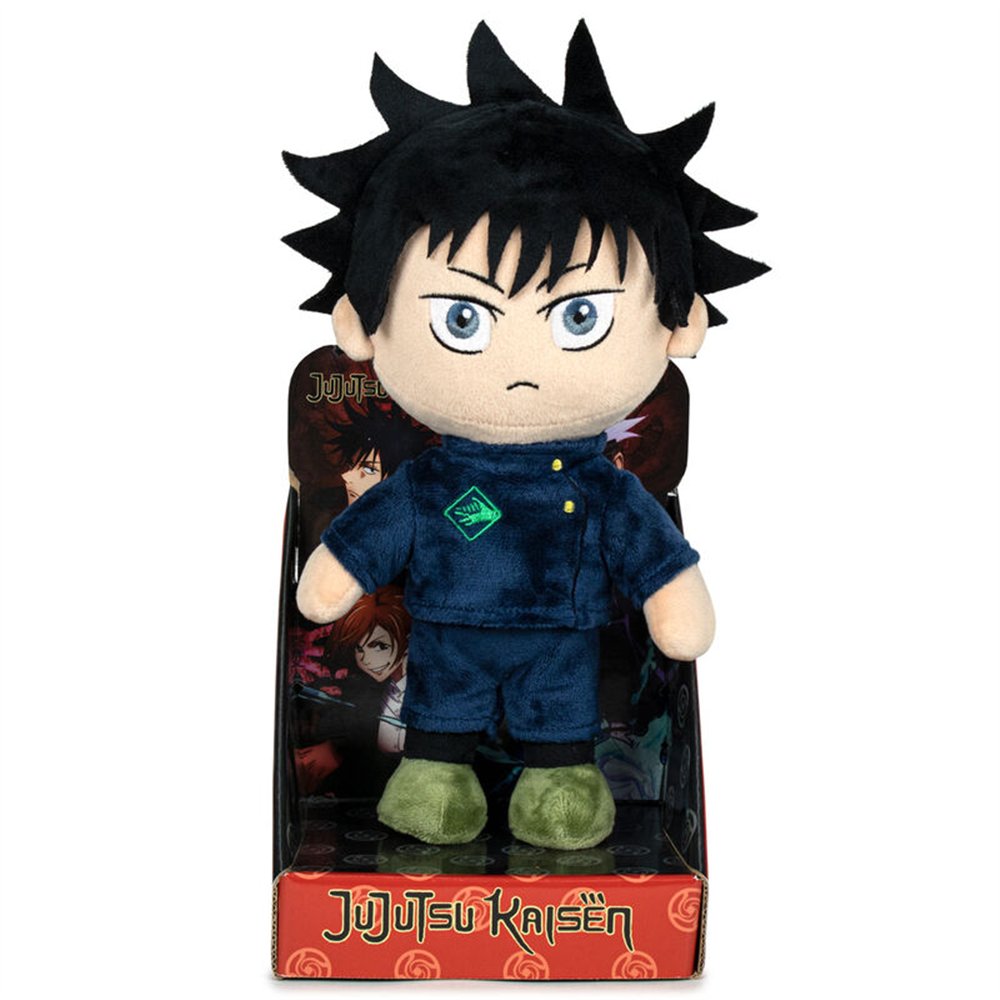 peluche megumi jujutsu kaisen 27cm
