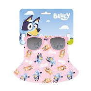 gorro pescador + gafas sol bluey