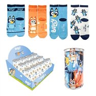 set 4 pares calcetines bluey