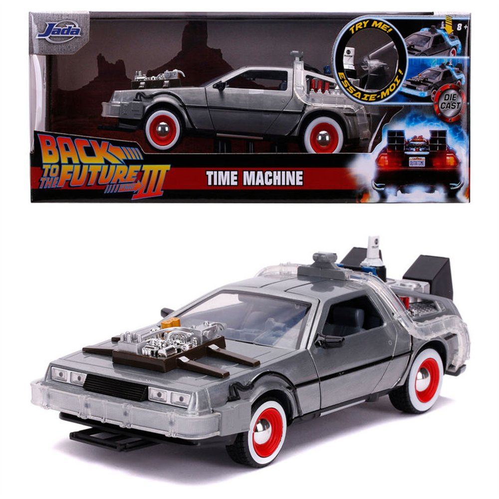 coche dlorean regreso al futuro 3
