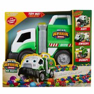 camion basura mr dusty luces y sonido