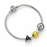 pulsera harry potter plata